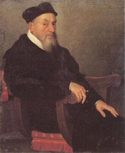 Giambattista Moroni Portrait of an Ecclesiastic (mk05 oil painting picture